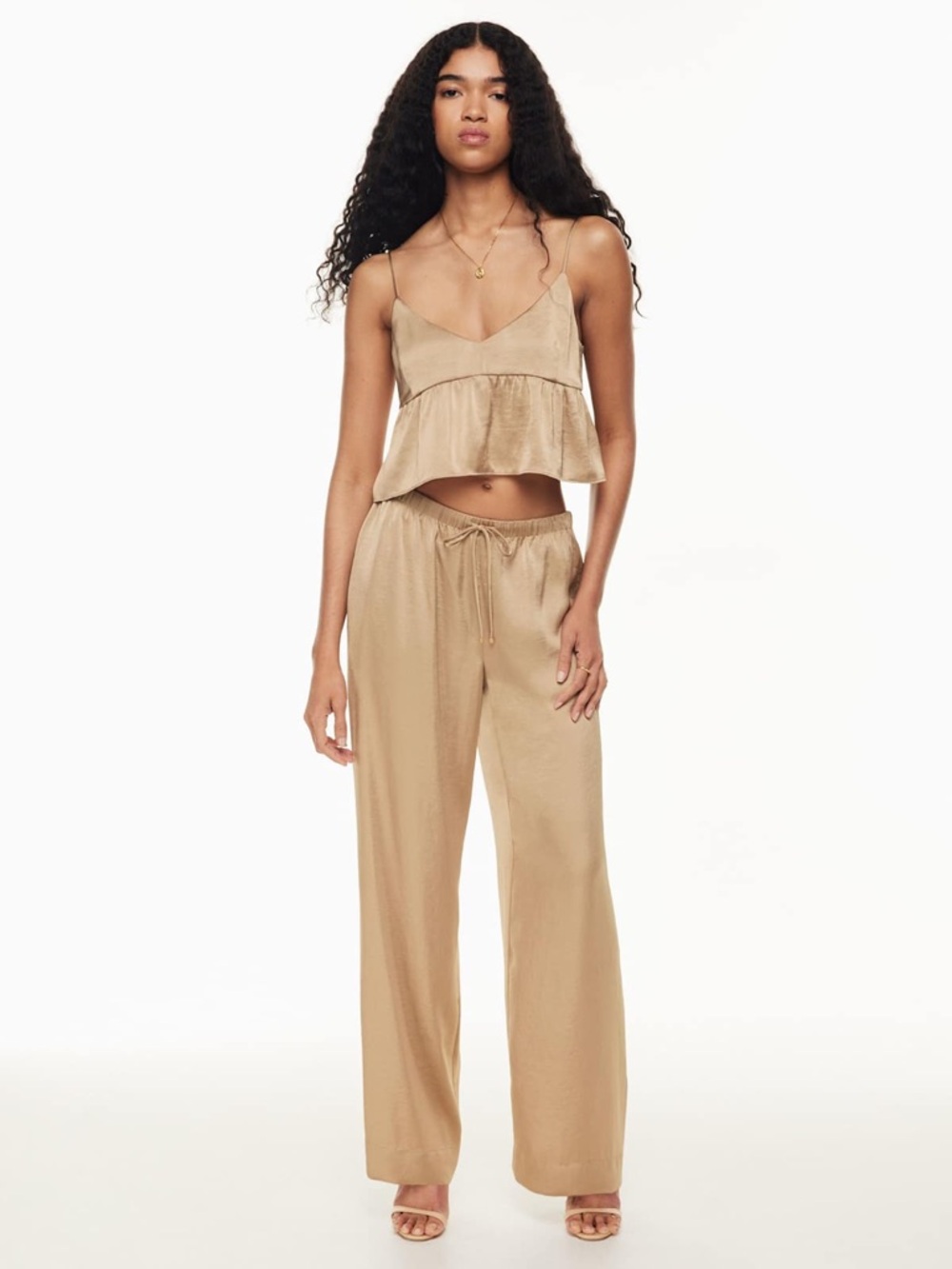 Wilfred Toccata Satin Pant